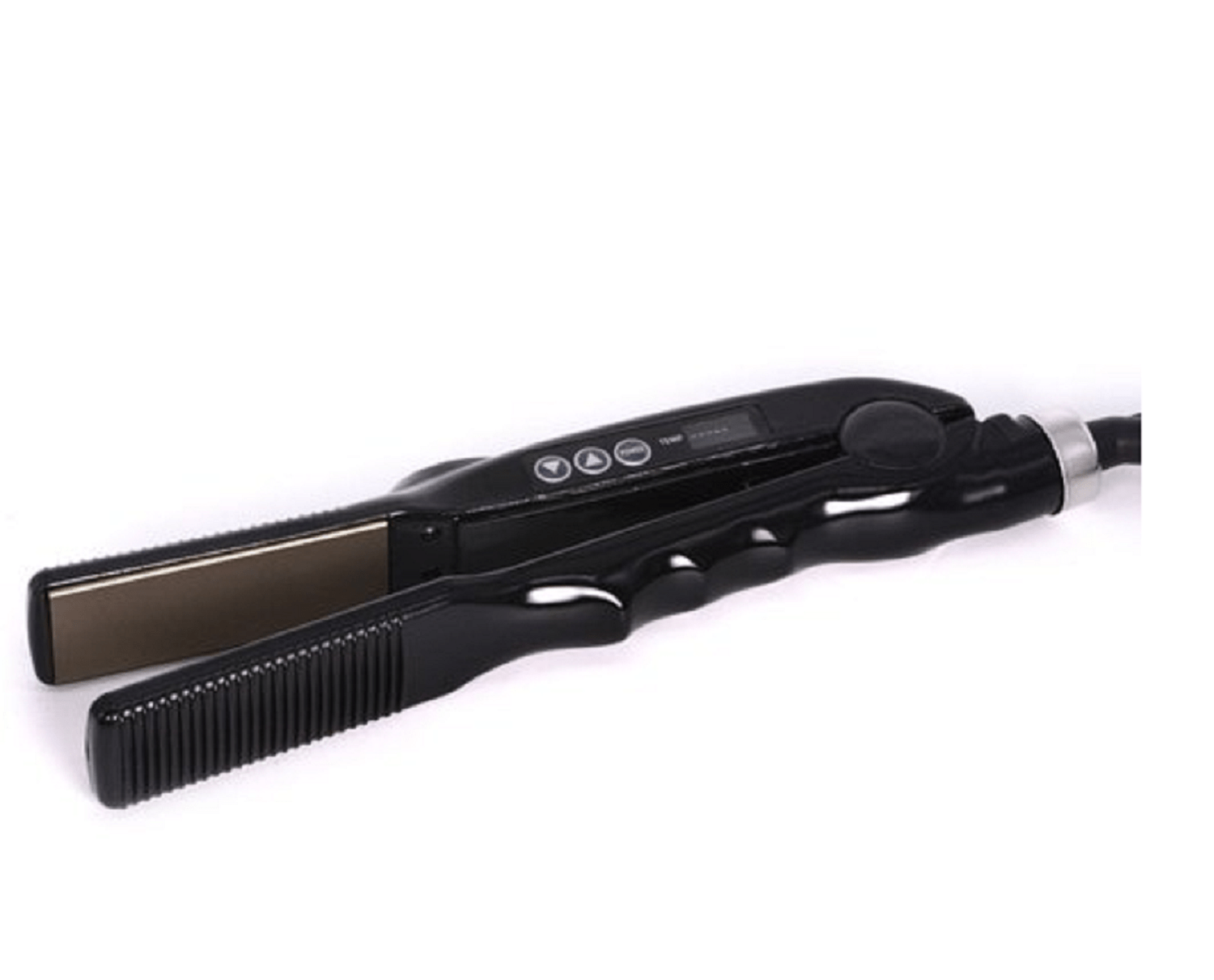 Chaoba lcd flat outlet iron hair straightener