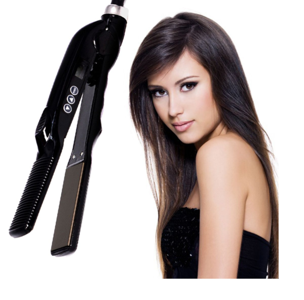 Chaoba lcd flat clearance iron hair straightener